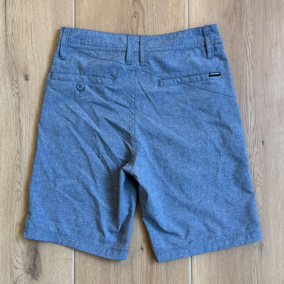 Volcom Blue Shorts Size 25 - Picture 4 of 6